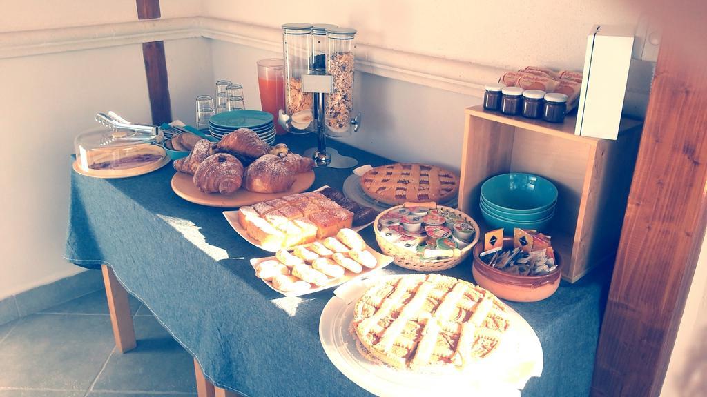 Il Giunco B&B Vieste Eksteriør billede