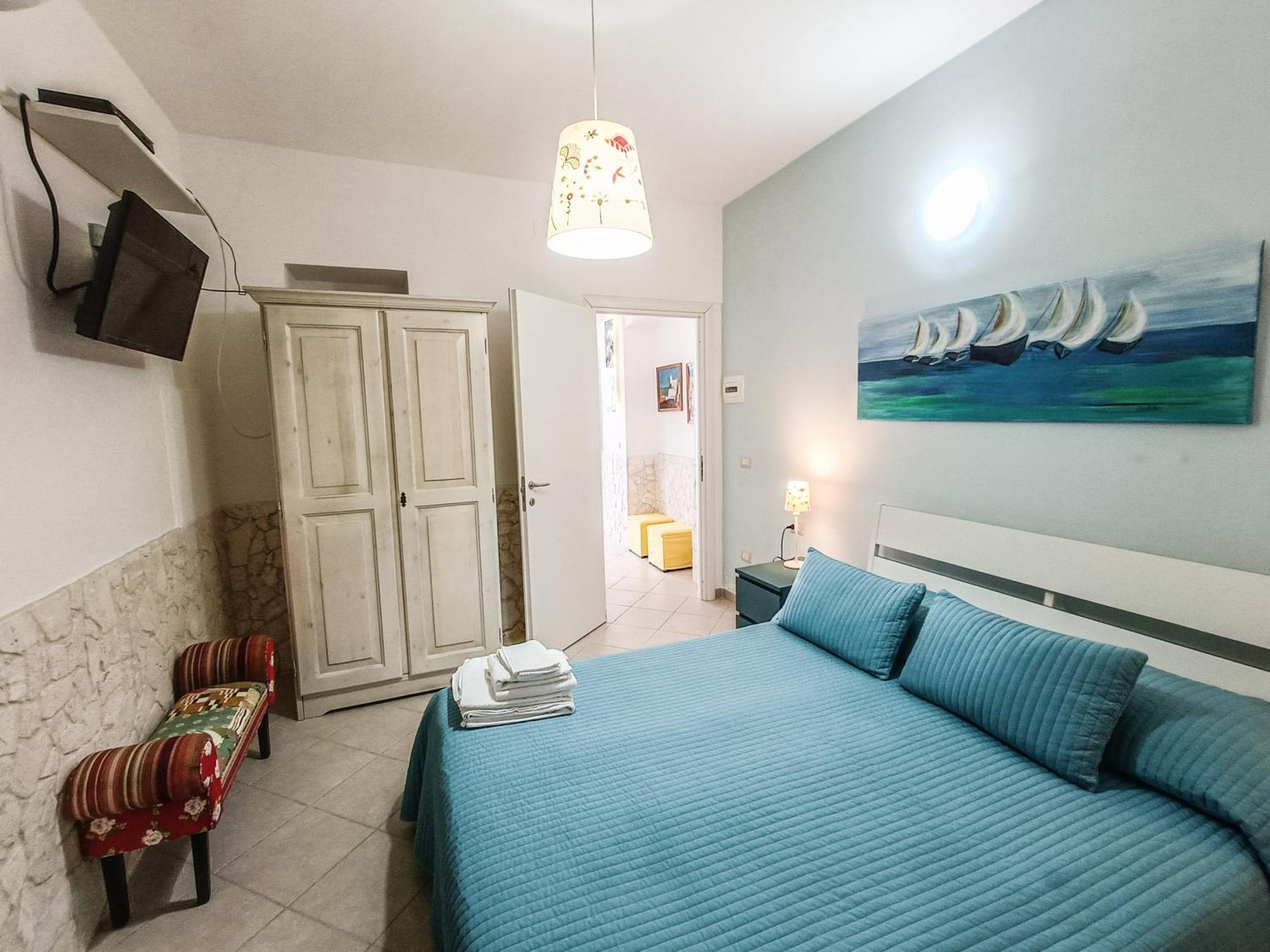 Il Giunco B&B Vieste Værelse billede