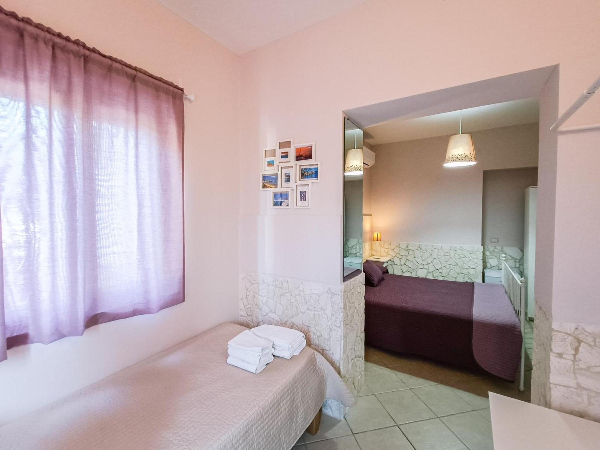 Il Giunco B&B Vieste Værelse billede