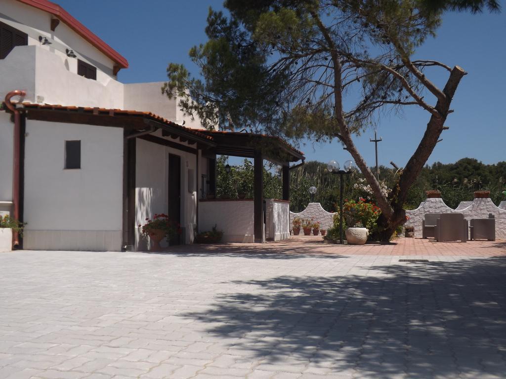 Il Giunco B&B Vieste Eksteriør billede
