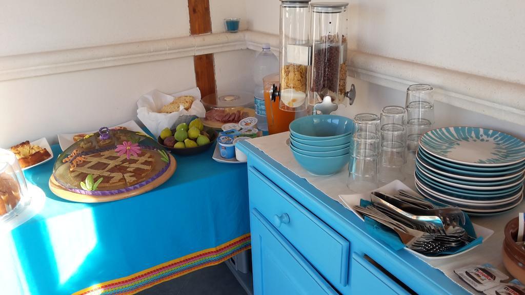 Il Giunco B&B Vieste Eksteriør billede