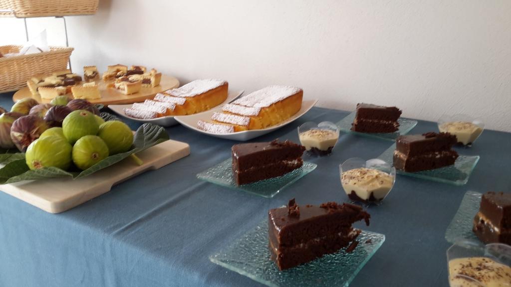 Il Giunco B&B Vieste Eksteriør billede